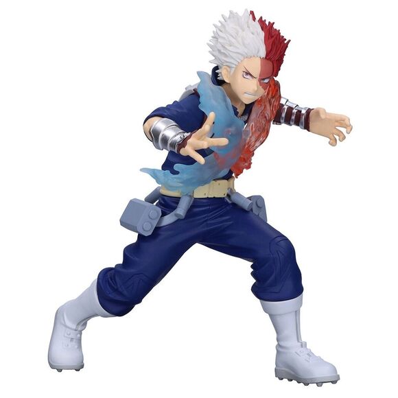 Shoto Todoroki II Amazing Heroes Plus Figure My Hero Academia Banpresto Bandai - Picture 3 of 7